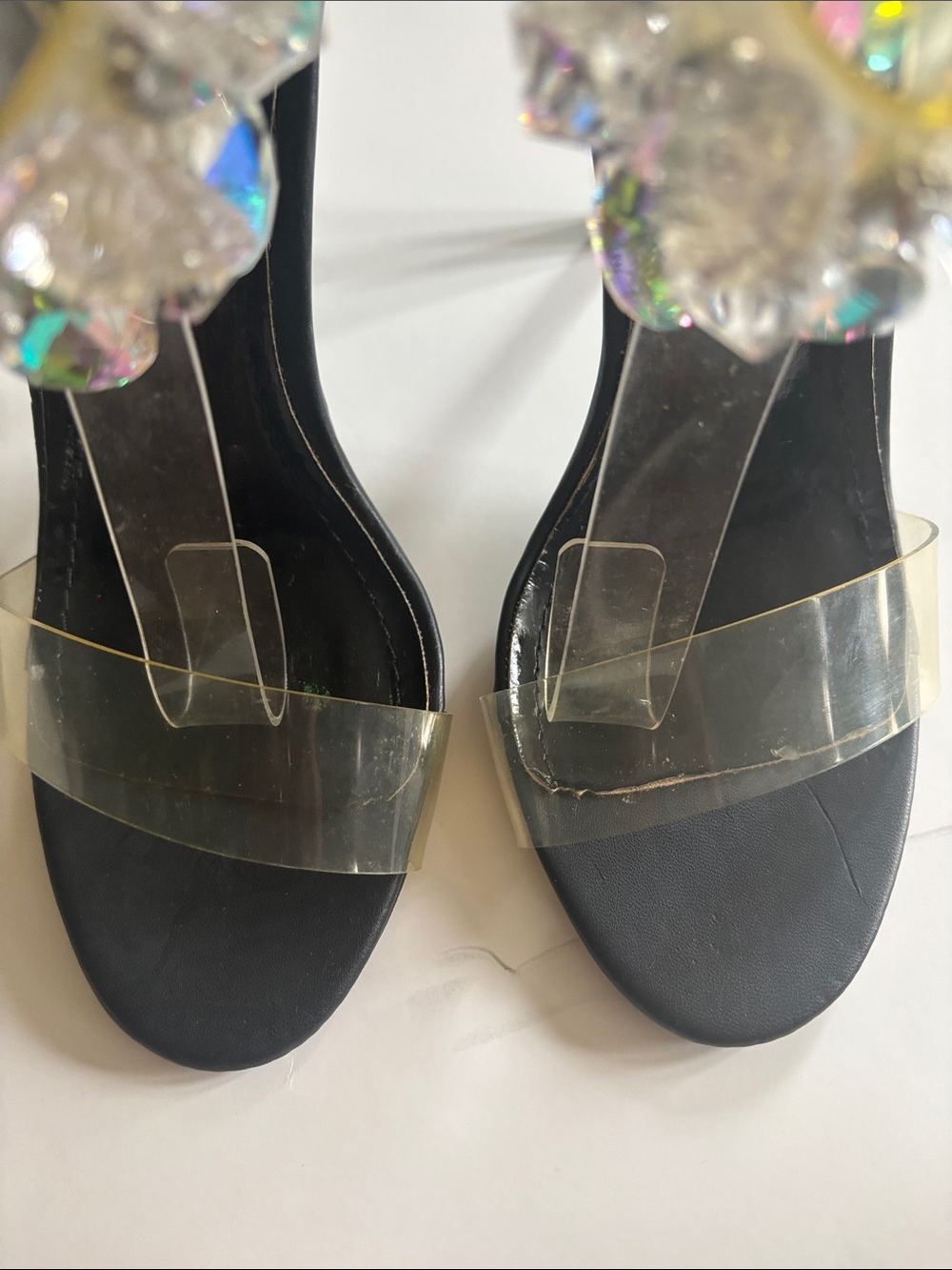 Cape Robbin Cape Suzy 54 black matte stiletto heels - Picture 6 of 14